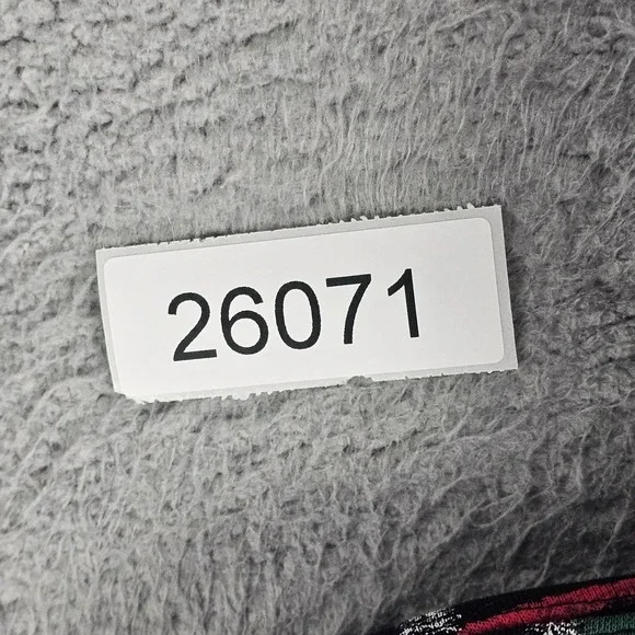 FV7458 Nike Air Jordan Essentials Men's Fleece Pullover Hoodie Plaid Size Small - Picture 8 of 9